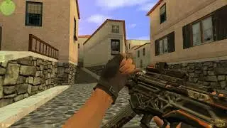 CS 1.6/Condition Zero mod: Hunter Killer MP5
