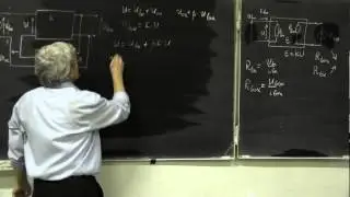 Лекция 198. Последовательная обратная связь по напряжению