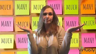 Much and Many (Elementary Level English- How much, So much, This much, Too much)