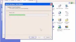 How To Test Sound Hardware In Windows XP