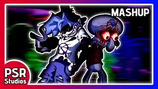 [FNF Mega Mix] Crumble Domination ~ (Silly Billy + 14 Songs)