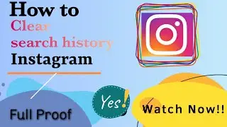how to clear search history instagram how to check instagram search history android xiaomi device