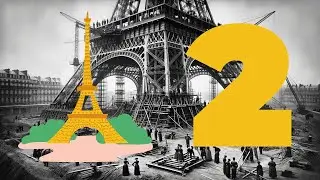How Was the Eiffel Tower Built in 2 Years?