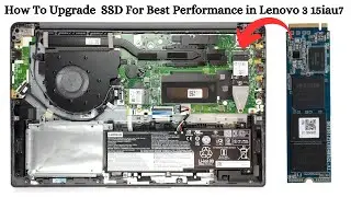 How to uograde ssd upgrade in Lenovo ideapad 3 15IAU7 | Boost your laptop perormance