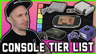 THE GAMING CONSOLE TIER LIST