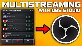 Multi Streaming In OBS Just Got A LOT Easier | Aitum Multi streaming