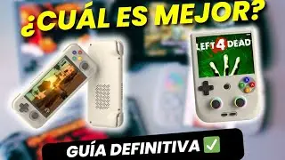 ANBERNICs T820 vs RETROID Pocket 4 Pro | Cual es MEJOR opción?