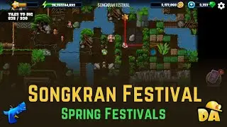 Songkran Festival - #7 Spring Festivals - Diggy's Adventure
