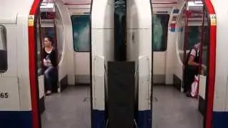 Destiny taking over Oxford Circus Tube Station