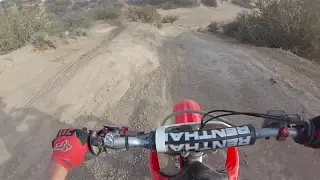 Trail Riding in Gorman CA (Hungry Valley)