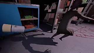 Манс в узком месте в подвале на Edgefield Road | Phasmophobia