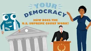 How do Cases Reach the Supreme Court? | Your Democracy