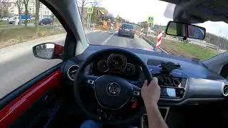 2021 Volkswagen UP! (1.0 65 HP) | POV Test Drive