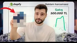 0 Reklamla 500K TL Satış Yapmak?! Organik Dropshipping 2025 (Adım Adım)