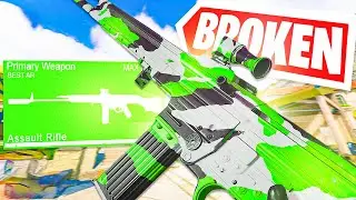 the #1 STG44 CLASS SETUP.. BROKEN! 🏆 (Best STG44 Class Setup in Warzone)