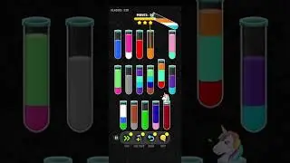 color water sort 3D level 530