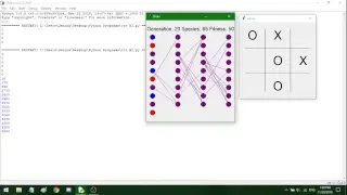 Watch a bot figure out Tic Tac Toe!