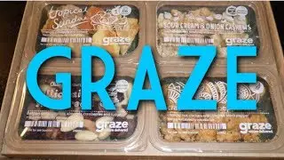 Graze Box Review + PROMO! FREE GRAZE BOX • JoesLightBites