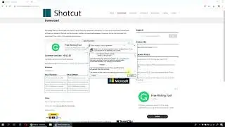 Instalacja programu do edycji wideo Shotcut - Wizerunek to warunek