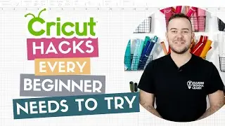 CRICUT HACKS EVERY BEGINNER NEEDS TO TRY! 7 Must Try Hacks 😍