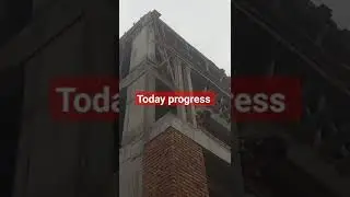 Today work progress #construction #civilengineering #building #brick #welding