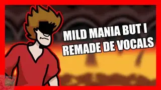 Mild Mania but I Remade the Vocals (Shaggy 3.0 FANMADE) | Friday Night Funkin'