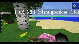 L P Pixelmon Часть #2 Потеряли 2 Покеболла зря