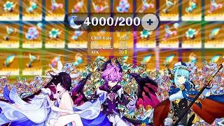 I spent over 4000 RESIN on Genshin's new Artifact Sets and got COOKED!
