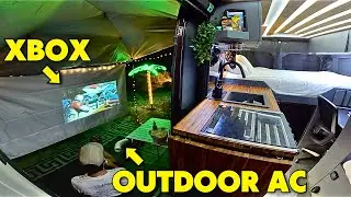 Ultimate Desert Camping ManCave