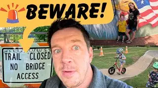 21 Kid-Friendly Activities in Bentonville AR (& BEWARE CLOSED BRIDGES!)