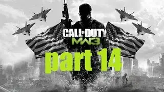 Modern Warfare 3 ACT 3 MISSION 14  "Scorched Earth" game play