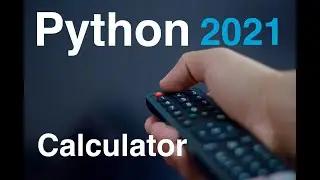 How to code a Calculator in Python
