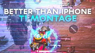 BETTER THAN IPHONE 🔥❤️ | REALME X3 BGMI COMPETITIVE MONTAGE | 90 FPS ?