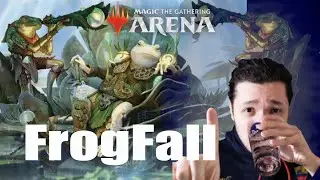 Frogfall or Landfall | MTG Arena Standard