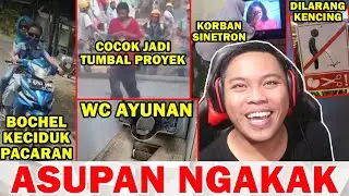 TUMBAL PROYEK, BOCHEIL KECIDUK PACARAN, KORBAN SINETRON, WC AYUNAN - ASUPAN NGAKAK