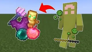 Minecraft, but Poison Drops OP Items...