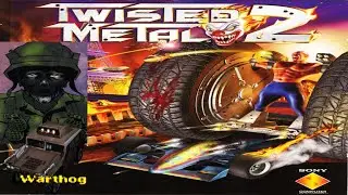 Twisted Metal 2 World Tour (Ps1) Warthog Longplay
