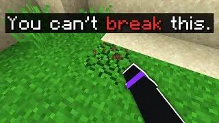 Minecraft, but I can't mine or craft...