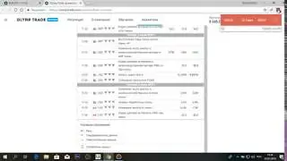 Торговля по NON - Farm, Олимп трейд (#1)