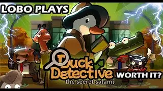 DUCK DETECTIVE: THE SECRET SALAMI (2024)
