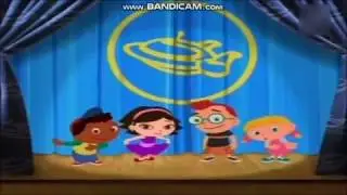 Little Einsteins Curtian Call icelandic