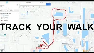 How to track your walk or run on Google Map?