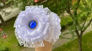 СВЯТКОВІ БАНТИКИ🥰Готуємось до шкільного сезону🎀School Bows TUTORIAL