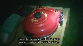 Oil causes FIRE in a G3 Ferrari Napoli pizza oven