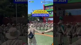 Ice Breaking dan Team Building Games Madatukar Polbit Kemenhub 2024 #kemenhub #madatukar #bp3ksdmt