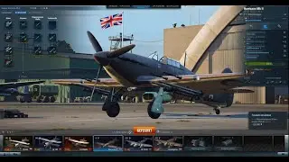 World of Warplanes - Hurricane - Gameplay