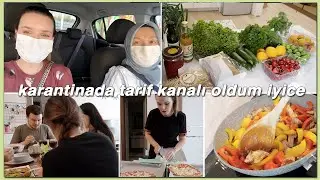 ARTIK YALNIZ DEĞİLİM | Market Alışverişi, Yeni Tarifler👩‍🍳  Fit Pizza, Dondurma, Ayran Aşı ve dahası