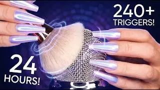 The Only 24 Hours ASMR Video You Will Need To Fall ASLEEP FAST 😴 No Talking - No Mid Roll Ads