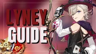 [ENG] LYNEY FULL GUIDE! | Best Weapons, Artifacts, Teams, Tips and More! | Genshin Impact 4.0
