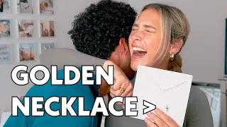 I surprised her!